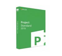 Microsoft Project 2019 Standard Logiciel de gestion de projet Microsoft Project 2019 Standard permettant de planifier, organiser et suivre