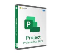 Microsoft Project Professional 2021 Office suite Complète 1 licence(s) Multilingue