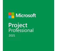 Microsoft Project 2021 Professional Logiciel professionnel de planification et de gestion de projets aidant les équipes à organiser leurs activités,