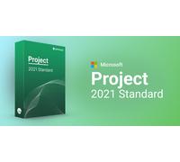Microsoft Project 2021 Standard