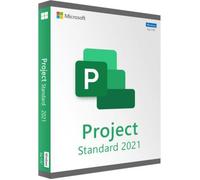 Project 2021 Standard - Clé licence à télécharger