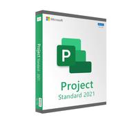 Microsoft Project 2021 Standard für Windows