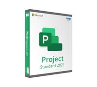 Microsoft Project 2021 Standard (Licence Retail officielle)