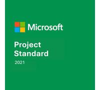 Microsoft Project 2021 Standard Logiciel de gestion de projets conçu pour planifier les activités, les délais et les ressources, idéal pour les