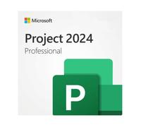 Microsoft Project 2024 Professional - Clé - 1 PC