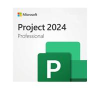 Microsoft Project 2024 Professional - Clé - 1 PC