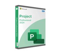 Microsoft Project 2024 Professional für Windows
