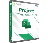 Microsoft Project 2024 Professional | Windows | Blitzversand