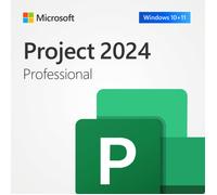 Microsoft Project 2024 Professionnel, achat définitif