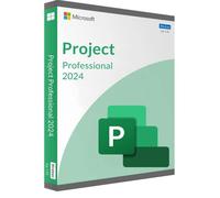 Microsoft Project Pro 2024 - Licence perpétuelle 1 PC - Téléchargement immédiat - Compatible Windows 10/11