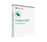 Microsoft Project Professional LTSC 2021 pour établissements scolaires - Autres Logiciels Microsoft