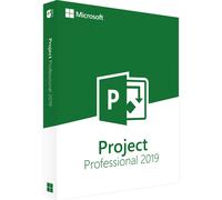 Microsoft Project Professionnel 2019