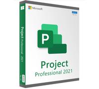 Microsoft Project Professional 2021 Office suite Complète 1 licence(s) Multilingue