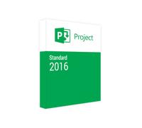 Microsoft Project Standard 2016 Logiciel de gestion de projet Microsoft Project Standard 2016 conçu pour planifier, organiser et suivre efficacement