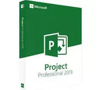 Microsoft Project Standard 2019, 1 licence(s), Gouvernement (GOV), Licence