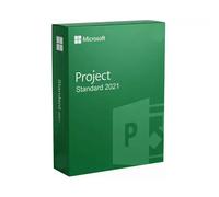 Microsoft Project Standard LTSC 2021 pour établissements scolaires - Autres Logiciels Microsoft Edu