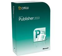 Microsoft Publisher 2010, DE Publication assistée par ordinateur Allemand