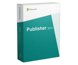 Microsoft Publisher 2013