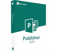 Microsoft Publisher 2019 Logiciel de publication assistée par ordinateur Microsoft Publisher 2019 pour créer des supports de communication