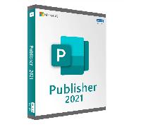 Microsoft Publisher 2021 für Windows