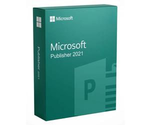 Microsoft Publisher 2021 Logiciel professionnel de publication assistée par ordinateur pour la création rapide de supports marketing, de documents