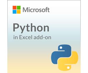 Microsoft Python in Excel add-on (NCE)
