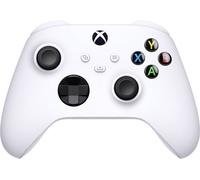 Microsoft Xbox Wireless Controller White Blanc Bluetooth/USB Manette de jeu Analogique/Numérique Xbox Series S, Xbox Series X, Xbox One, Xbox One S, Xbox One X