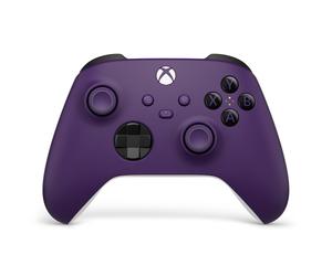 Microsoft QAU-00069 accessoire de jeux vidéo Violet Bluetooth/USB Manette de jeu Analogique/Numérique Android, PC, Xbox Series S, Xbox Series X, iOS