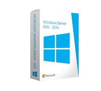 Microsoft RDS 2016 Open Business User CAL Licence utilisateur Remote Desktop Services 2016 sous contrat Open Business pour accéder aux bureaux et