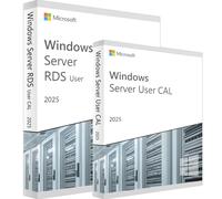Microsoft RDS 2025 User CAL + User Zugriffslizenz