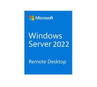Microsoft Remote Desktop Services Device CAL 2022 Licence d'accès permettant à un terminal fixe d'accéder aux environnements Windows Server RDS.