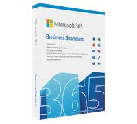 Microsoft Renouveler 365 Business Standard | 1 Utilisateur | PC/Mac/iOs/Android | 1 an | Livraison email