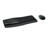 Microsoft Sculpt Comfort Desktop - Ensemble clavier et souris - sans fil - 2.4 GHz - Italien G