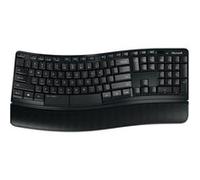 Microsoft Sculpt Comfort Desktop clavier RF Wireless Black - Claviers (Standard, Sans fil, RF Wireless, Black)
