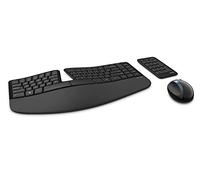 Microsoft Sculpt Ergonomic Desktop - Ensemble clavier QWERTY US et souris sans fil