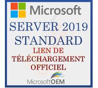 Microsoft Server 2019 Standard | Lien officiel | Avec Facture | Version Complète | Délai de livraison: 0-6 heures |