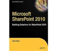 Microsoft Sharepoint 2010 Sahil Malik (Auteur)