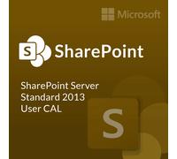 Microsoft SharePoint Server 2013 Standard User CAL