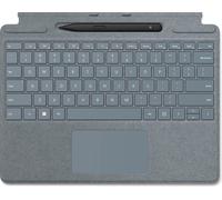 Microsoft Signature avec Slim Pen 2 - QWERTZ - Deutsch - Touchpad - Microsoft - Surface Pro Signature : Surface Pro 8 Surface Pro X Surface Slim Pen 2 : Surface Laptop Studio... - Blau