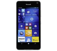 Microsoft Smartphone 4G 12.7 cm (5 pouces) 1.3 GHz Quad Core 16 Go 8 MPix Windows® 10 noir