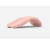 Microsoft Arc Mouse - Souris - optique - 2 boutons - sans fil - Bluetooth 4.1 LE - rose doux