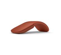 Microsoft - Souris Arc Surface - souris Bluetooth pour PC, ordinateurs portables compatible Windows, Mac, Chrome OS (fine, légère, transportable, tactile) - Rouge Coquelicot (CZV-00076)