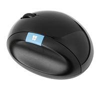 Microsoft Souris ergonomique Sculpt (souris, noire, ergonomique, sans fil)