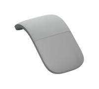 MICROSOFT Souris Surface Arc Mouse - Optique - 2 boutons - Sans fil - Bluetooth 4.0 - Gris clair