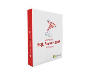 Microsoft SQL Server 2008 Standard R2