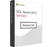 Microsoft SQL Server 2012 Standard - 10 Device CALs