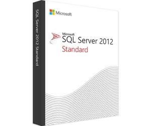 Microsoft SQL Server 2012 Standard (2 Core)