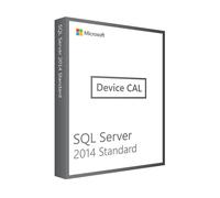 Microsoft SQL Server 2014 Std 10 Device CALs