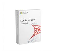 Microsoft SQL Server 2016 Standard 2 Core Licence SQL Server 2016 Standard par pack de 2 cœurs, adaptée aux bases de données professionnelles