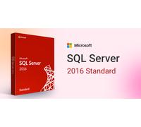 Microsoft SQL Server 2016 Standard
